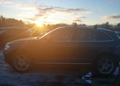 2017 Audi Q5 2.0T Premium из США, поврежденный, VIN WA1L2AFP8HA012589